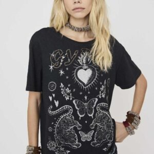 05.38.0042 CAMISETA WILD BUTTERFLY V27 - Imagem 1