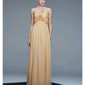 VL2131SP VESTIDO CORPO DRAPEADP FLORES