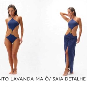 222.25.00465 CONJUNTO LAVANDA MAIO/ SAIA