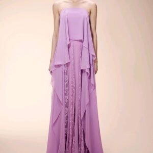 VFL3000 VESTIDO LONGO CASCATA - Imagem 5
