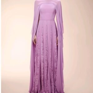 VFL3000 VESTIDO LONGO CASCATA