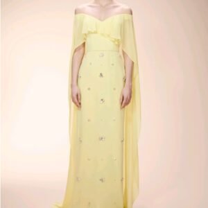 VFL3000 VESTIDO FESTA LONGO OMBRO A - Imagem 1