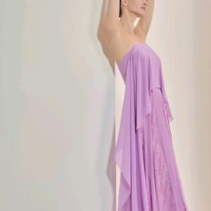 VFL3000 VESTIDO LONGO CASCATA - Imagem 3