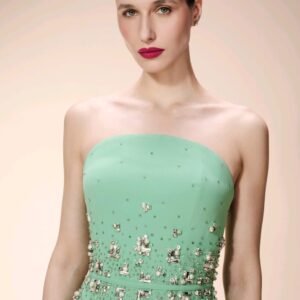 VFL3007 VESTIDO DE FESTA COM CAPA - Imagem 5