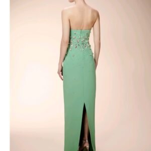 VFL3007 VESTIDO DE FESTA COM CAPA - Imagem 4