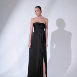 VS2765 VESTIDO CETIM 2765 V27