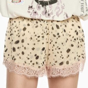 0114743 SHORTS ELASTICO COS CHIFFON