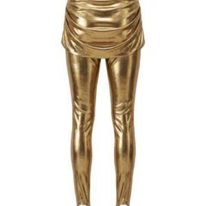 CL500061 CALCA LEGGING DRAPE LAME - Imagem 1