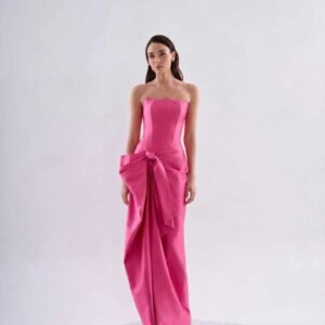 VS2752 VESTIDO TAFETA 2752 V27