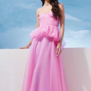 175192VL VESTIDO LONGO BASQUE