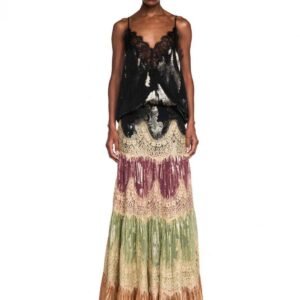 0115370  SAIA LONGA PATCHWORK JACQUARD