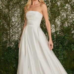 176012VM VESTIDO MIDI LUCY ACETINADO